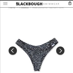 NWT! Blackbough Maui Bottoms (Size M) -Black Flint
